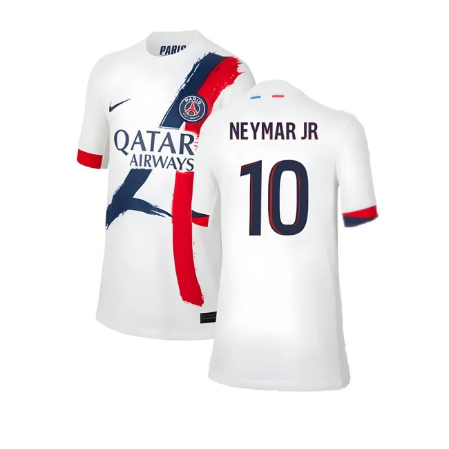 2024-2025 PSG Away Shirt (Kids) (Neymar JR 10)-SoccerKits Hub | Buy Soccer Jerseys Online